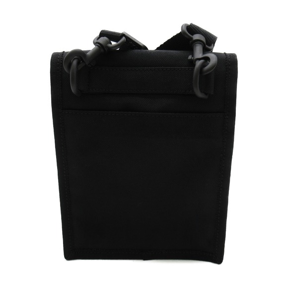 Balenciaga Bag Black Shoulder Small Pouch Leather Explorer - Picture 1 of 6